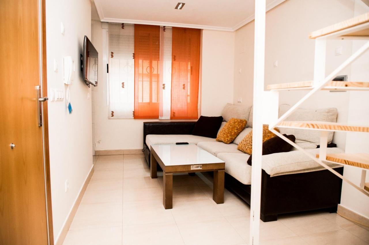 Ferienwohnung Duplex Loft En La Playa Santa Pola Exterior foto