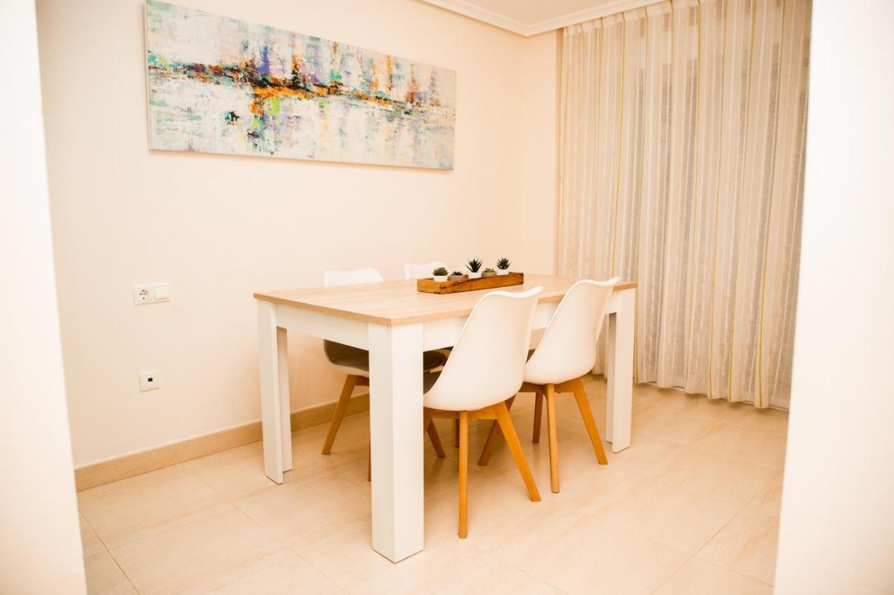 Ferienwohnung Duplex Loft En La Playa Santa Pola Exterior foto