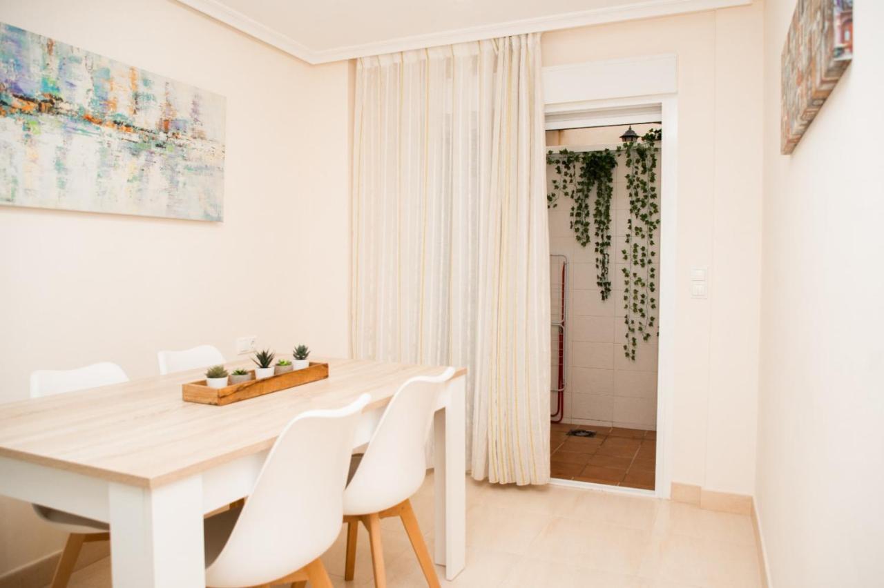 Ferienwohnung Duplex Loft En La Playa Santa Pola Exterior foto