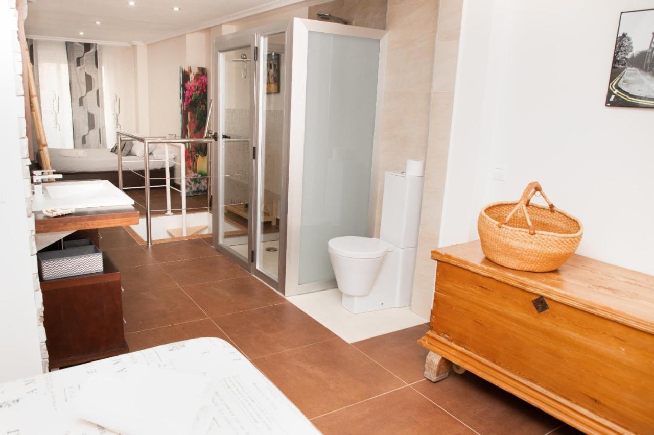 Ferienwohnung Duplex Loft En La Playa Santa Pola Exterior foto