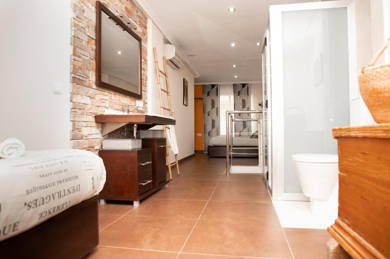 Ferienwohnung Duplex Loft En La Playa Santa Pola Exterior foto